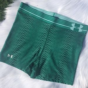 Under Armour Mermaid Scale Compression Shorts
